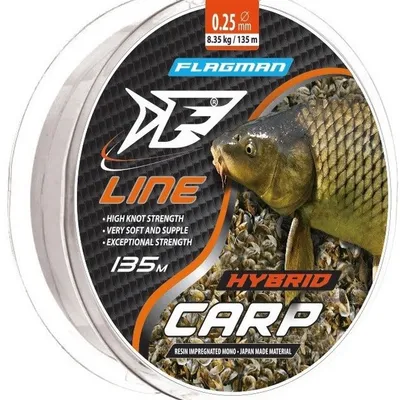 Żyłka Flagman F-Line Carp