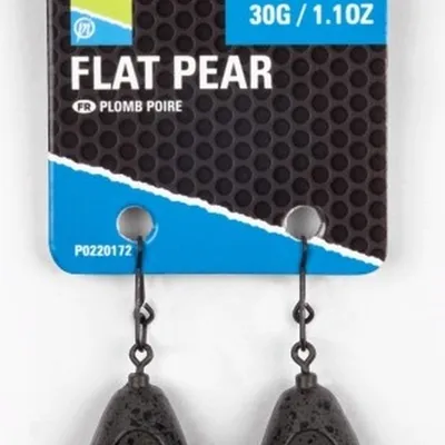Ciężarek Preston Flat Pear