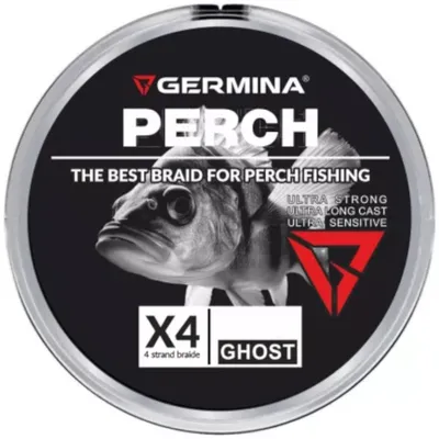 Plecionka Germina Perch Spinn Braid X4
