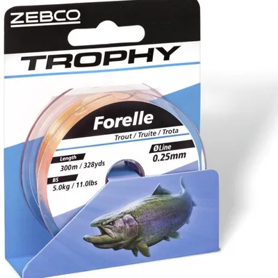 Żyłka Zebco Trophy Trout