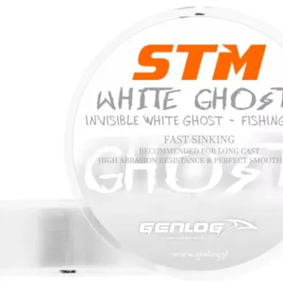 Żyłka Germina STM White Ghost