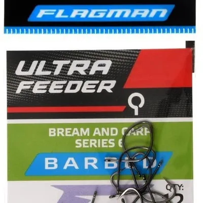 Haczyki Flagman Ultra Feeder Bream and Carp Series 6