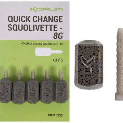 Ciężarek Korum Quick Change Squolivettes