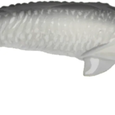 Guma spinningowa QubiLures Syrena Shad