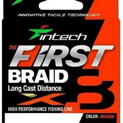 Plecionka Intech First Braid X8