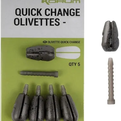 Ciężarek Korum Finesse Quick-Change Olivettes