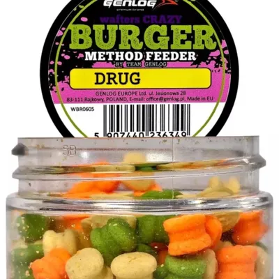 Kulki proteinowe Genlog Burger