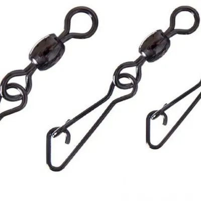 Agrafka z krętlikiem Flagman Link Swivel
