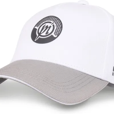 Czapka Preston White PI Logo