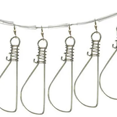 Agrafki morskie Flagman Fish Stringer Set 5