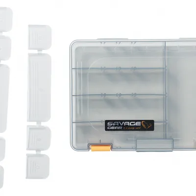 Pudełko Savage Gear Lurebox 5D Smoke