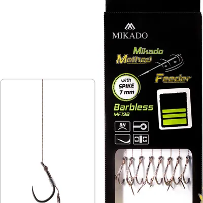 Przypon feeder Mikado Mf