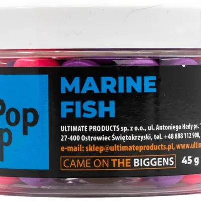 Kulki proteinowe Ultimate Marine Fish Pop-Up