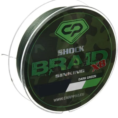 Plecionka strzałowa Carp Pro Shock Braid PE X4