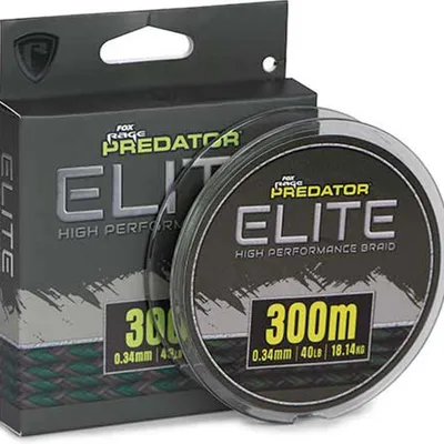 Plecionka FOX Rage Predator Elite Braid