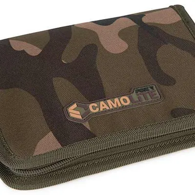 Portfel FOX Carp Camolite Licence Wallet