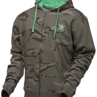 Bluza Madcat Camofish Zip Hoodie