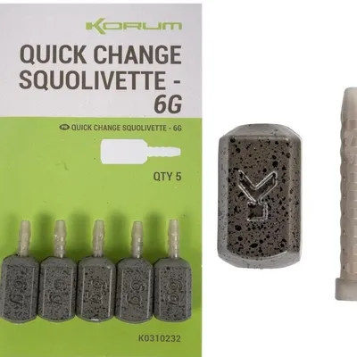 Ciężarek Korum Quick Change Squolivettes