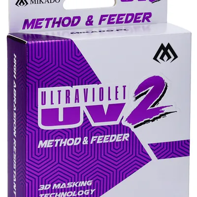 Żyłka Mikado Ultraviolet II Method&Feeder