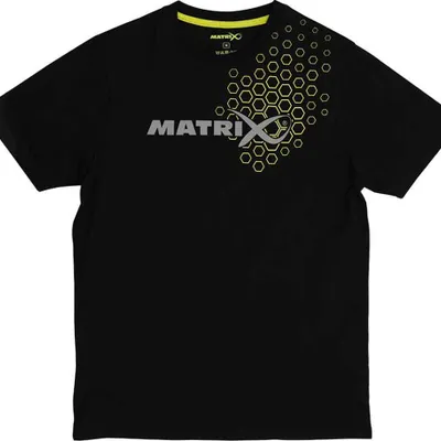 T-shirt Matrix Hex Print