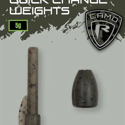 Ciężarek FOX Rage Predator Camo Quick Change Weights