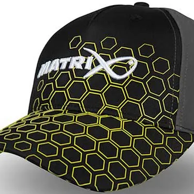 Czapka z daszkiem Matrix Hex Print Baseball