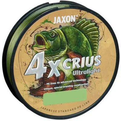 Plecionka Jaxon Crius 4X Ultralight