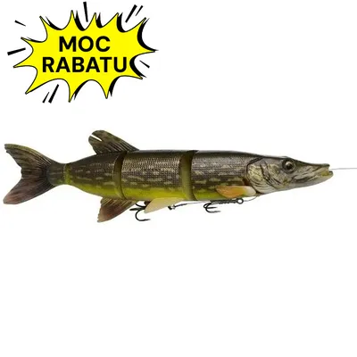 Guma spinningowa Savage Gear 4D Line Thru Pike