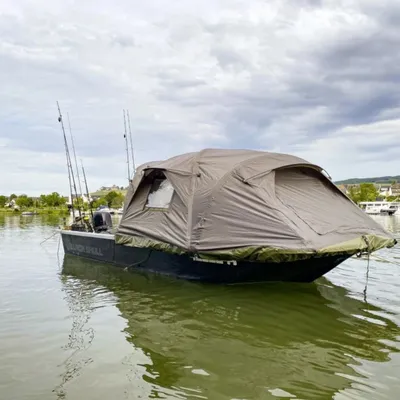 Pokrowiec na statek Boat Tent Airframe Black Cat