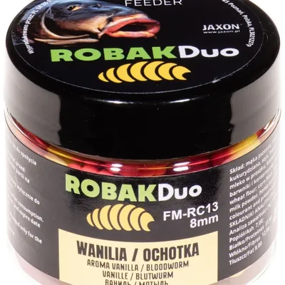 Kulki proteinowe Jaxon Robak Duo