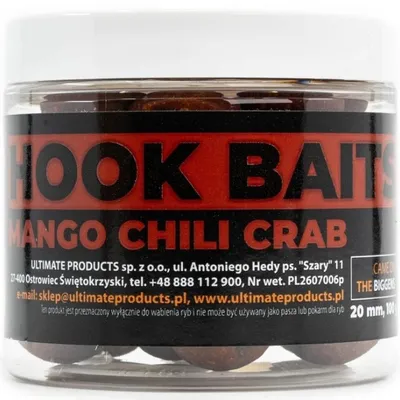 Kulki proteinowe Ultimate Mango Chili Crab Hook Baits
