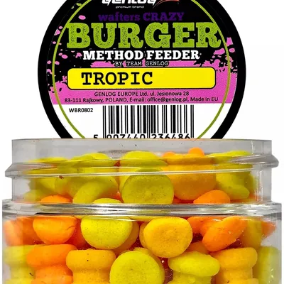 Kulki proteinowe Genlog Burger