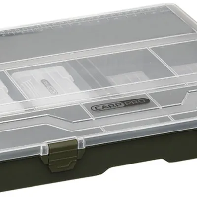 Zestaw pudełek Carp Pro Large Tackle Box