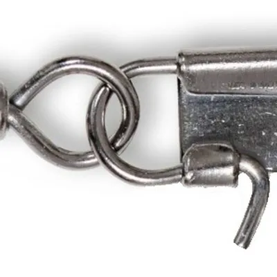 Agrafka z krętlikiem Zebco Trophy Safety Swivel