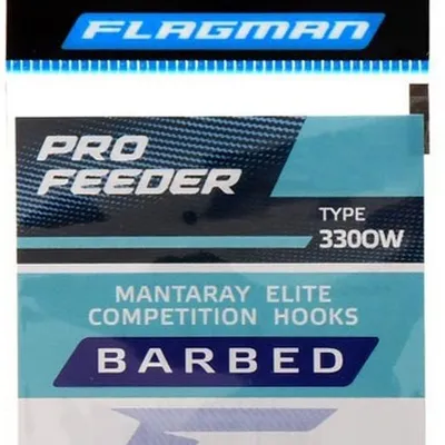 Haczyki Flagman Mantaray Pro Feeder