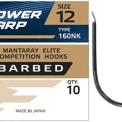 Haczyki Flagman Mantaray Power Carp