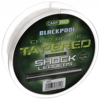 Przypon koniczny Carp Pro Blackpool Sink mono Tapered