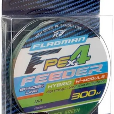 Plecionka Flagman PE Hybrid F4 Feeder