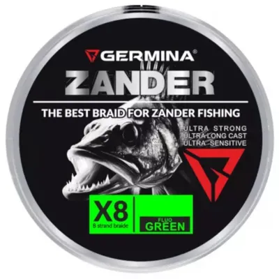 Plecionka Germina Zander Spinn Braid X8
