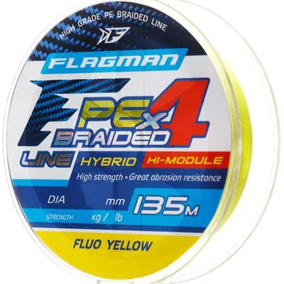Plecionka Flagman PE Hybrid F4