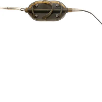 Koszyk zanętowy z przyponem Carp Pro Flat Method Feeder