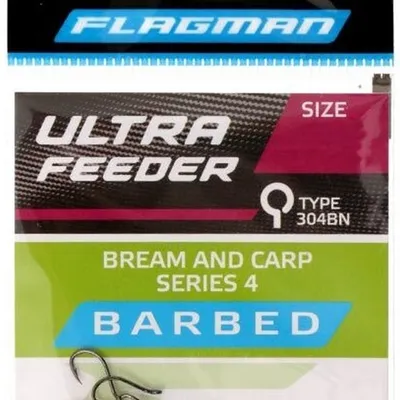 Haczyki Flagman Ultra Feeder Bream and Carp Series 4