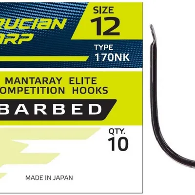 Haczyki Flagman Mintaray Crucian Carp