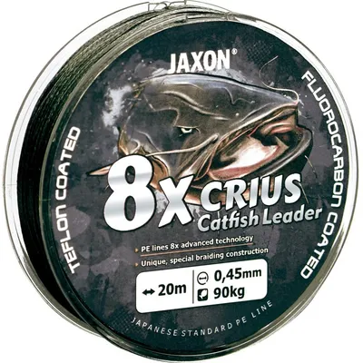 Plecionka Jaxon Crius 8X Catfish