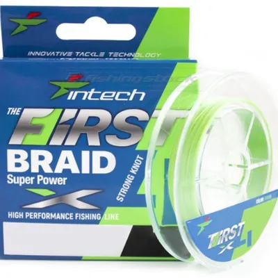Plecionka Intech First Braid X4