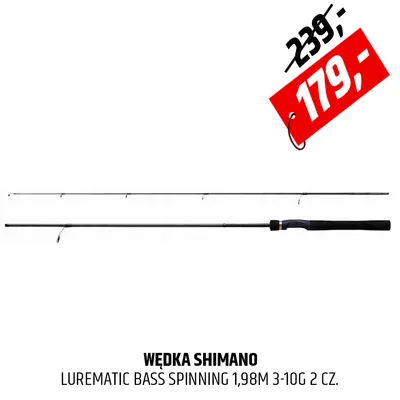 Wędka Shimano Lurematic Bass Perch