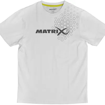 T-shirt Matrix Hex Print