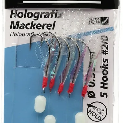 Zestaw morski Zebco Holografix Mackerel