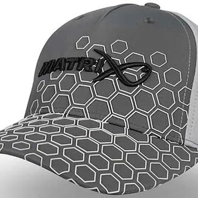 Czapka z daszkiem Matrix Hex Print Baseball
