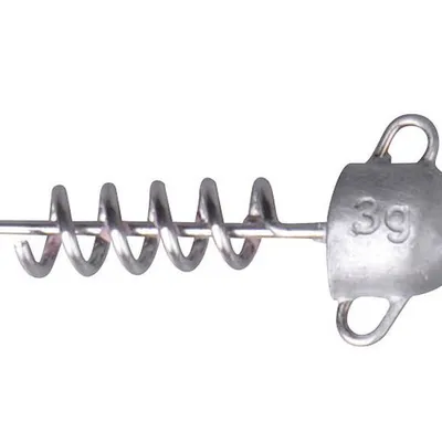 Wkręcane główki jigowe Savage Gear Cork Screw Heads